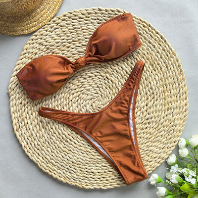 Fashion Bikini Split Women's Swimsuit Women