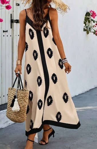 Robe d'été décontractée pour femmes