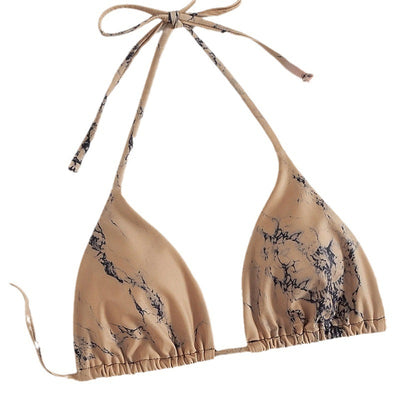  Bikini fendu Combinaison trois pièces